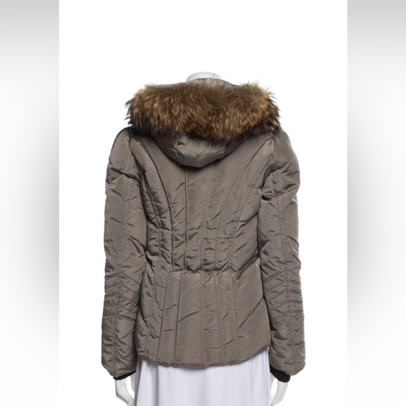 Bogner ski jacket coat winter grey size S - Picture 3 of 3